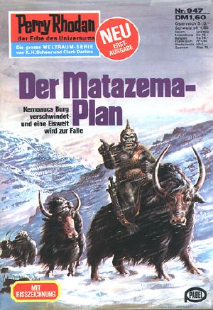 [Perry Rhodan - Heftromane 947] • Der Matazema-Plan